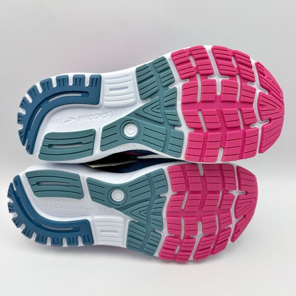 Brooks Womens Ghost 16 GTX Running Sneakers US 9.5 M EU 41 Blue Waterproof NIB - Picture 11 of 12